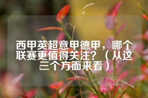 或缺的核心