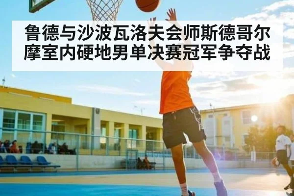 鲁德与沙波瓦洛夫会师斯德哥尔摩室内硬地男单决赛冠军争夺战